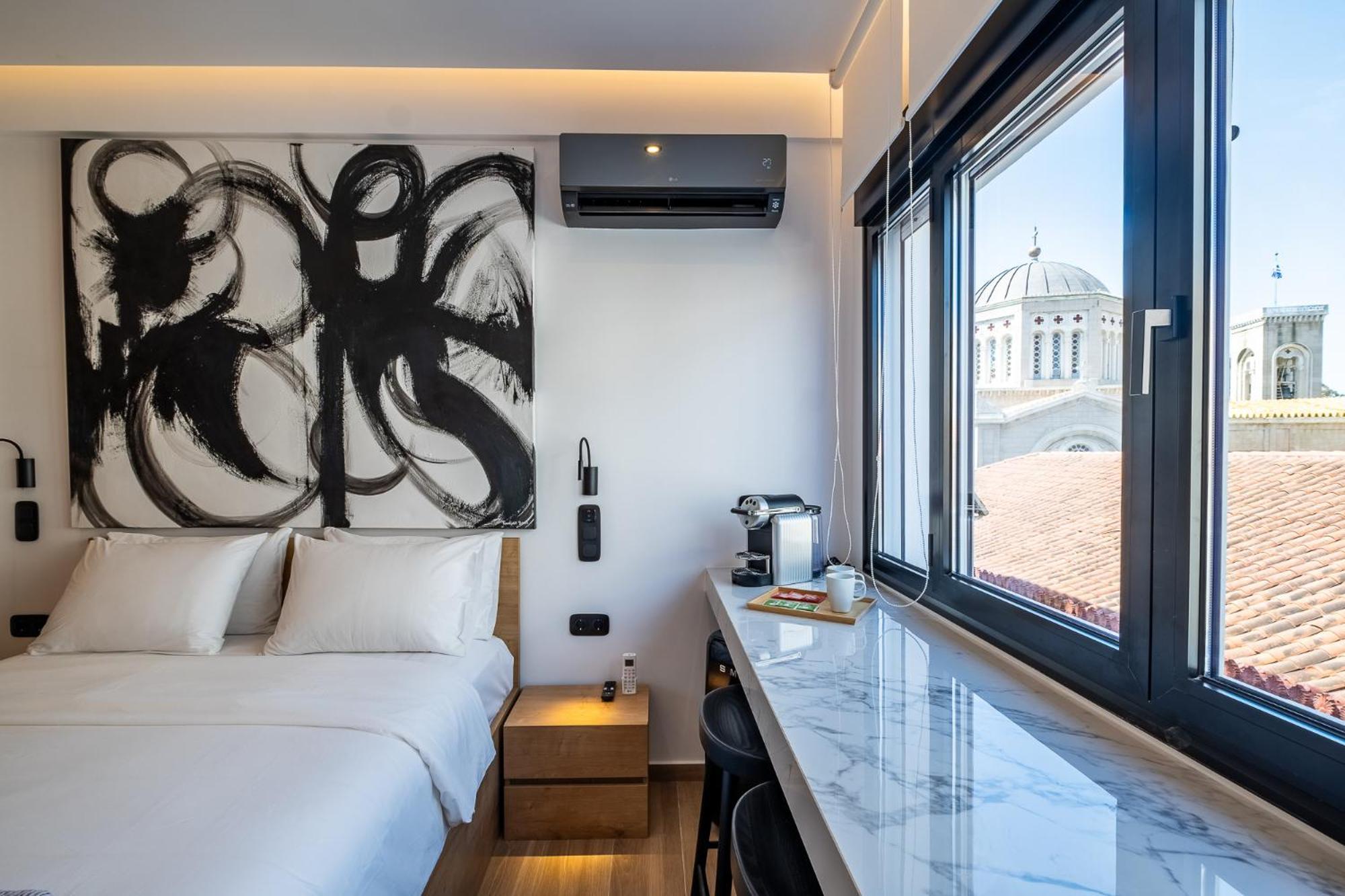 Apartmán Athensis Acropolis View Exteriér fotografie