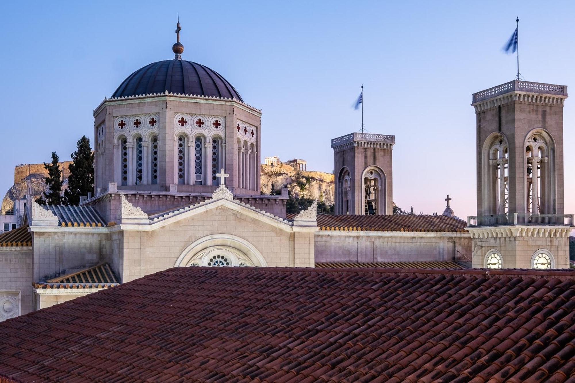 Apartmán Athensis Acropolis View Exteriér fotografie