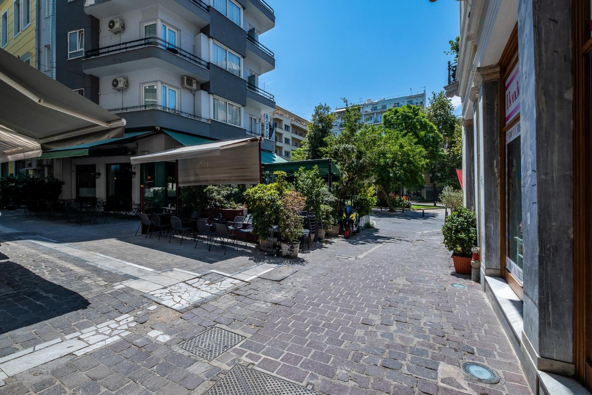Apartmán Athensis Acropolis View Exteriér fotografie