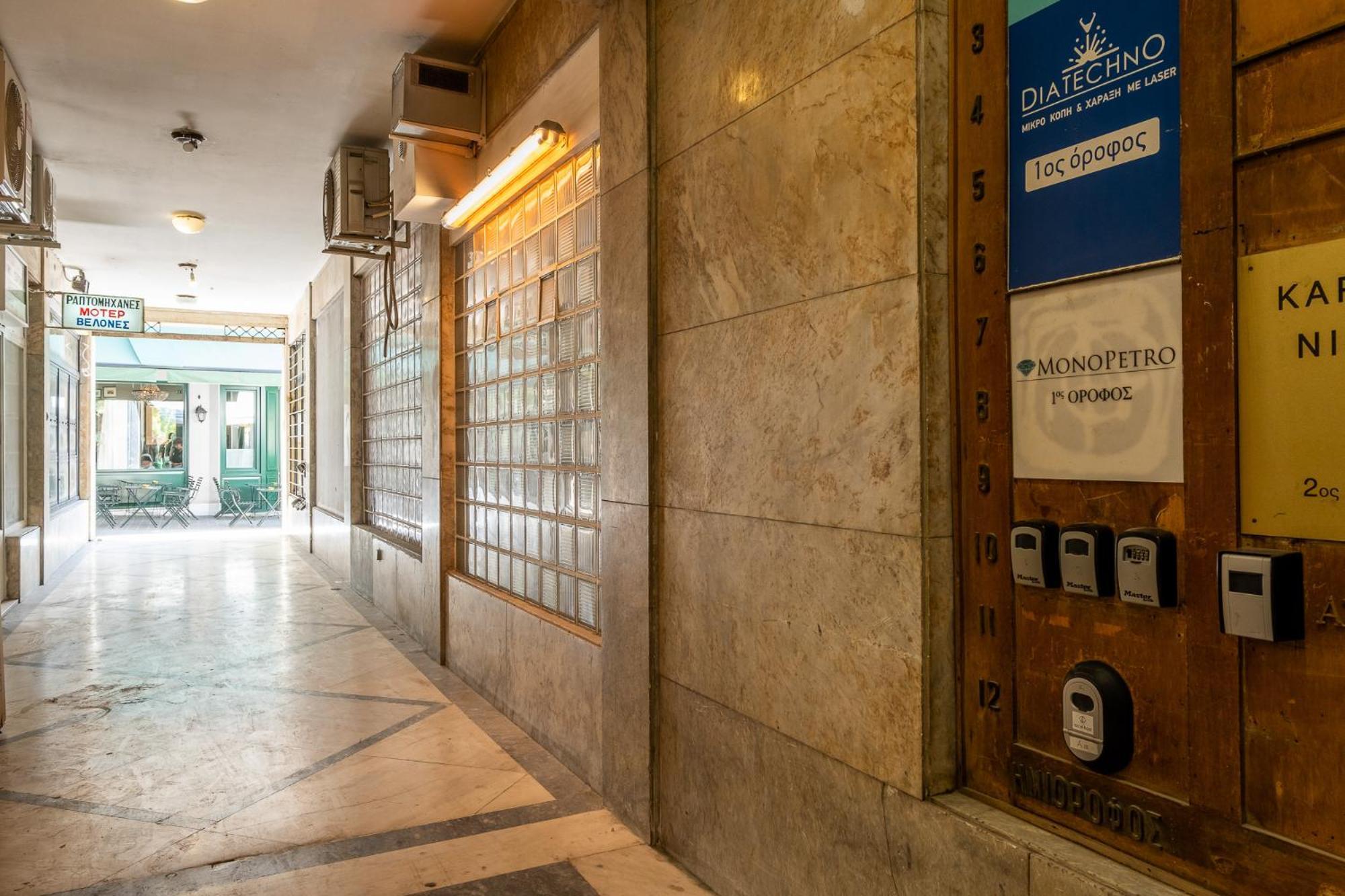 Apartmán Athensis Acropolis View Exteriér fotografie