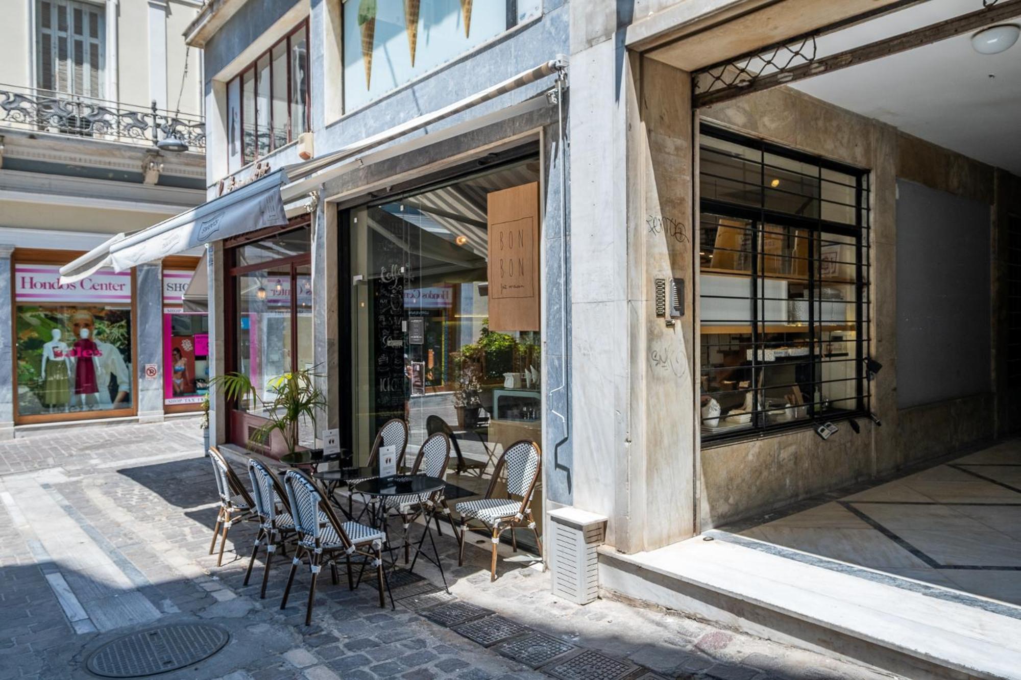 Apartmán Athensis Acropolis View Exteriér fotografie