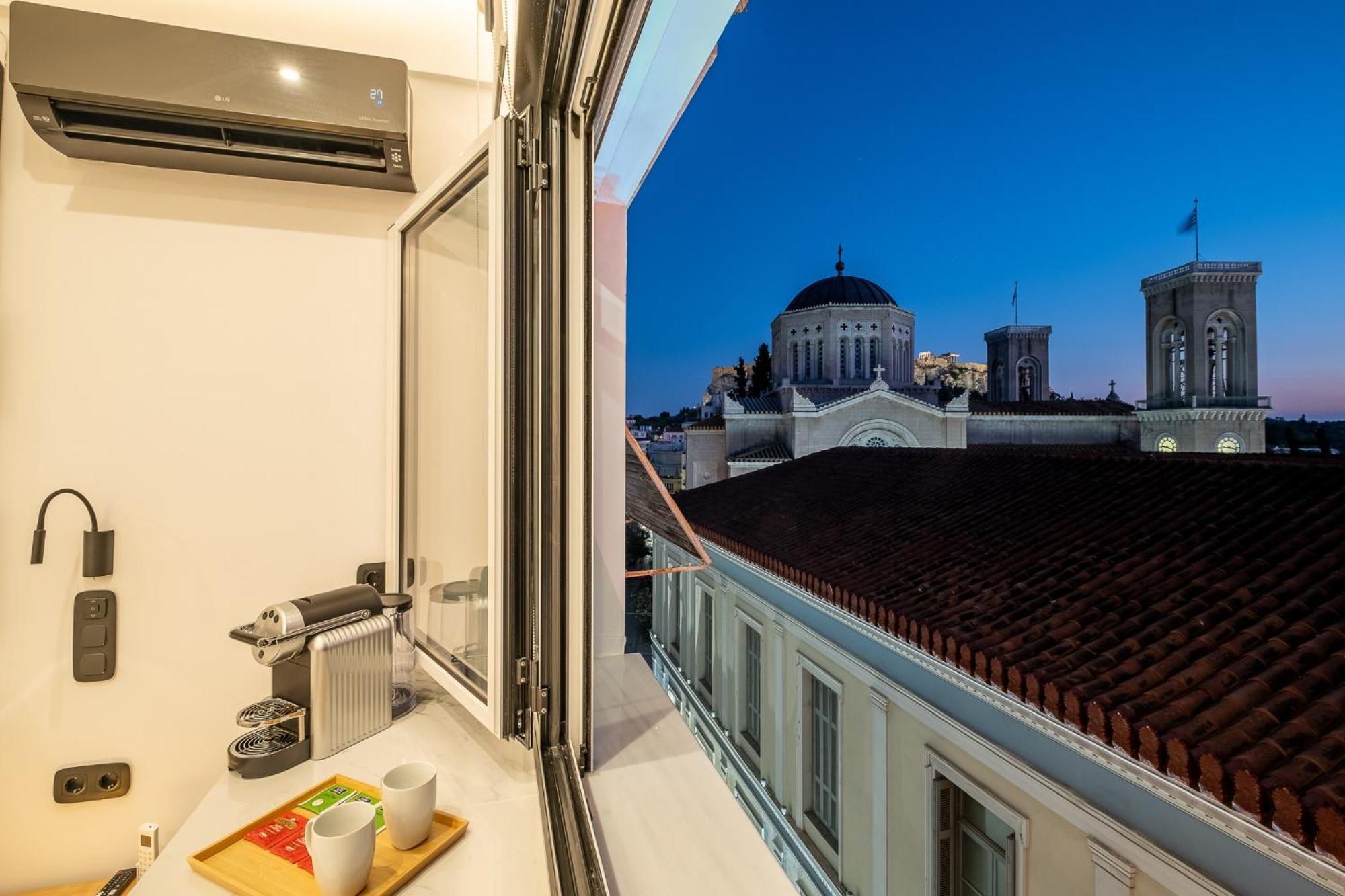 Apartmán Athensis Acropolis View Exteriér fotografie
